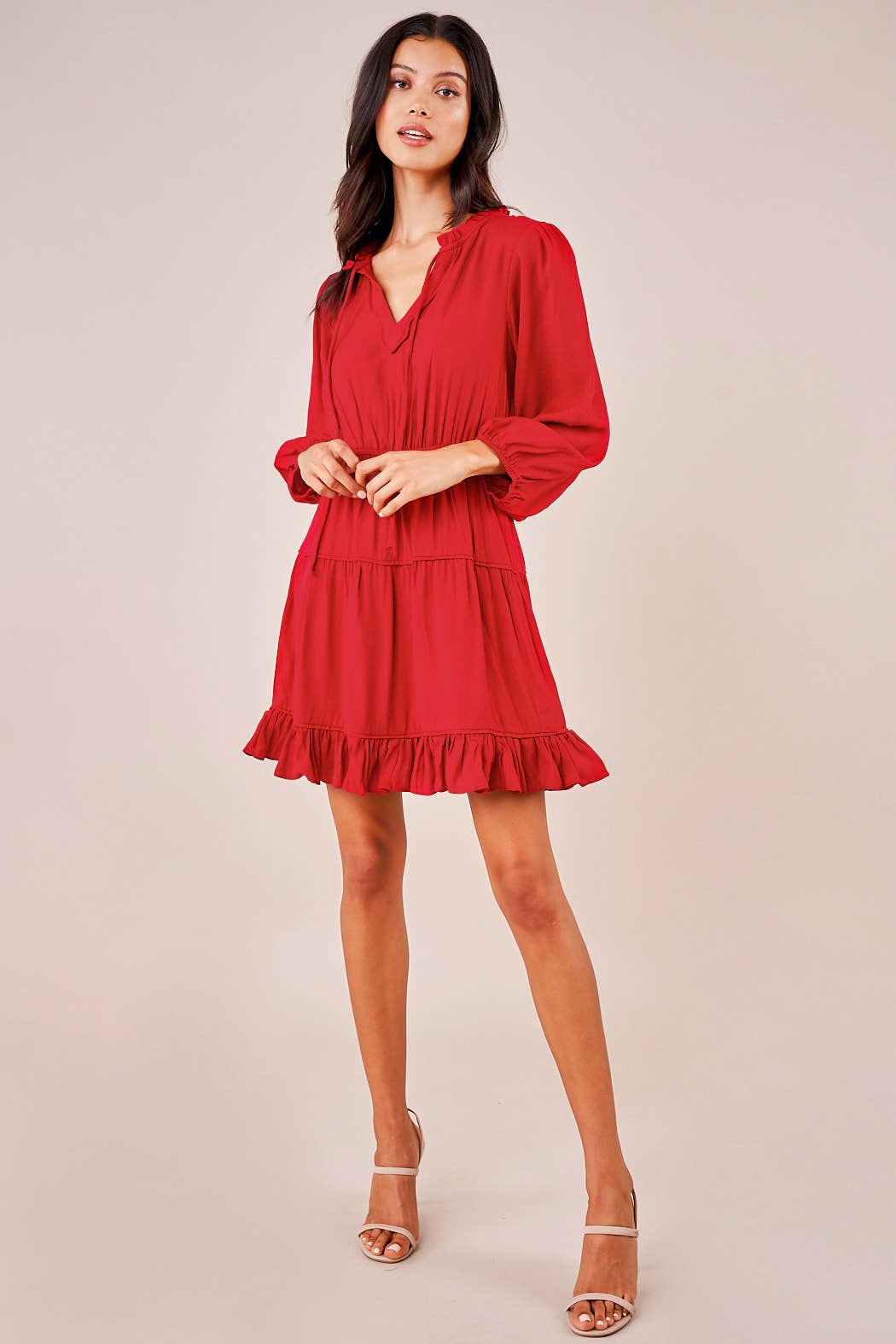open lace back dress Amazon.com: Neeno Women's Dresses Solid Ruffle Hem Smock Dress Dress for  Women (Color : Burgundy, Size : Small) : Clothing, Shoes & Jewelry
