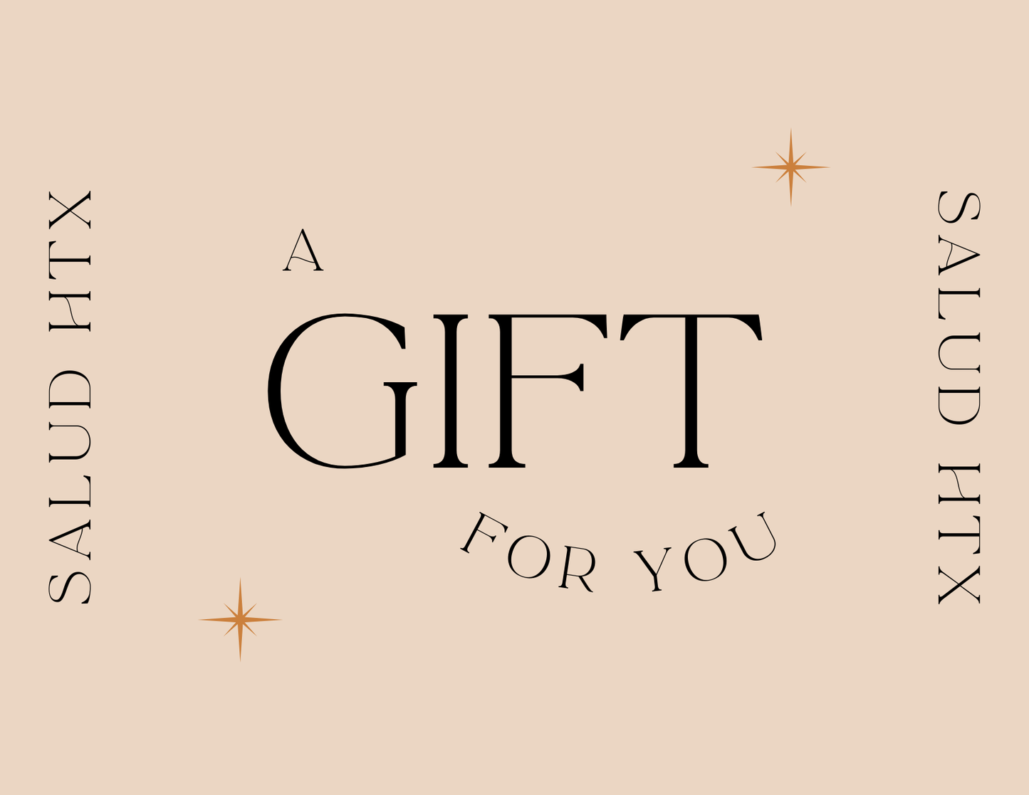 Salud Gift Card