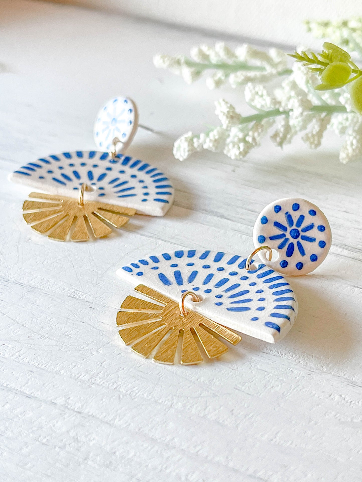 Koda Ceramic Earring