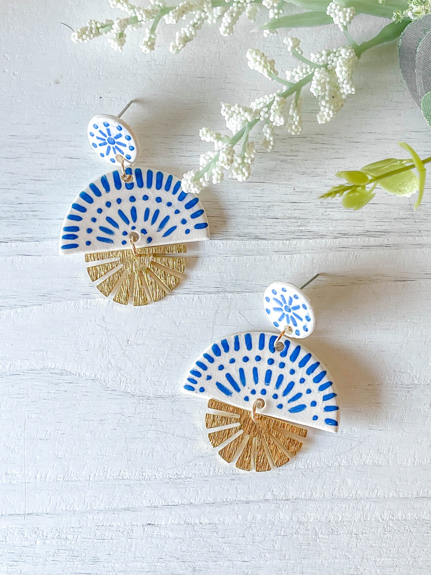 Koda Ceramic Earring