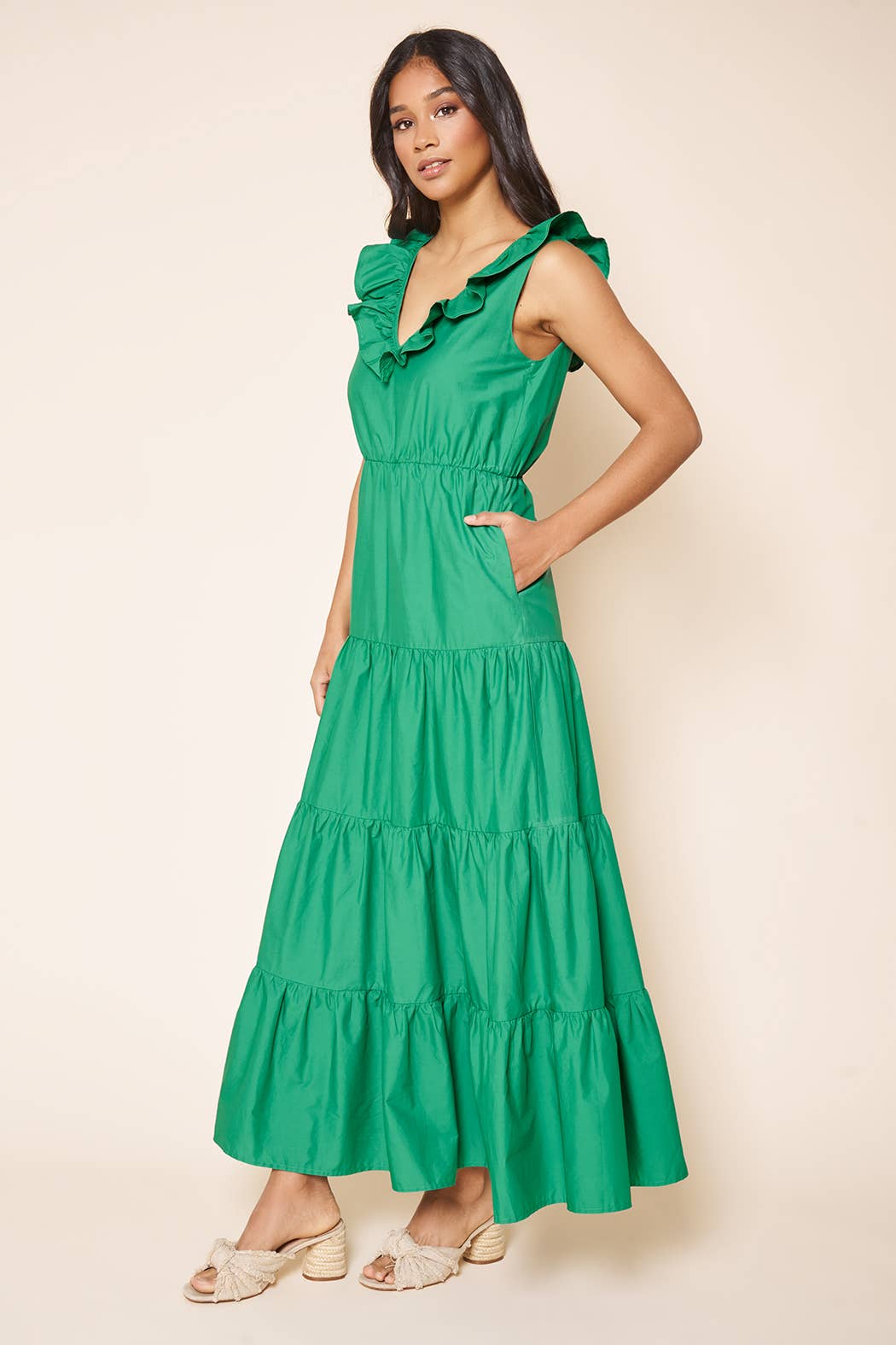 Mykonos Maxi in Green - Salud HTX
