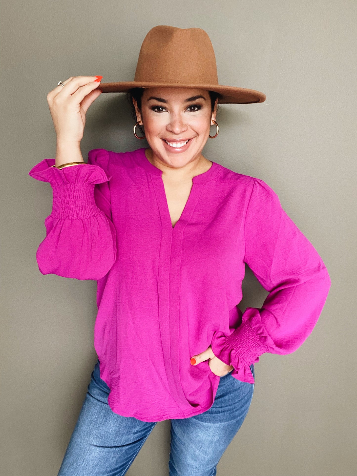 Barbie Pink Everyday Top