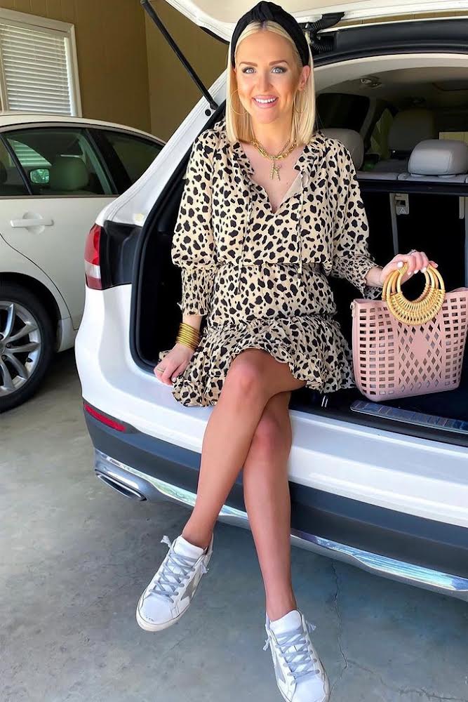 Bronx Speckled Dress - Salud HTX