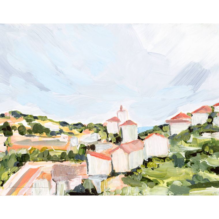 Cap de Creus Horizontal Canvas Print