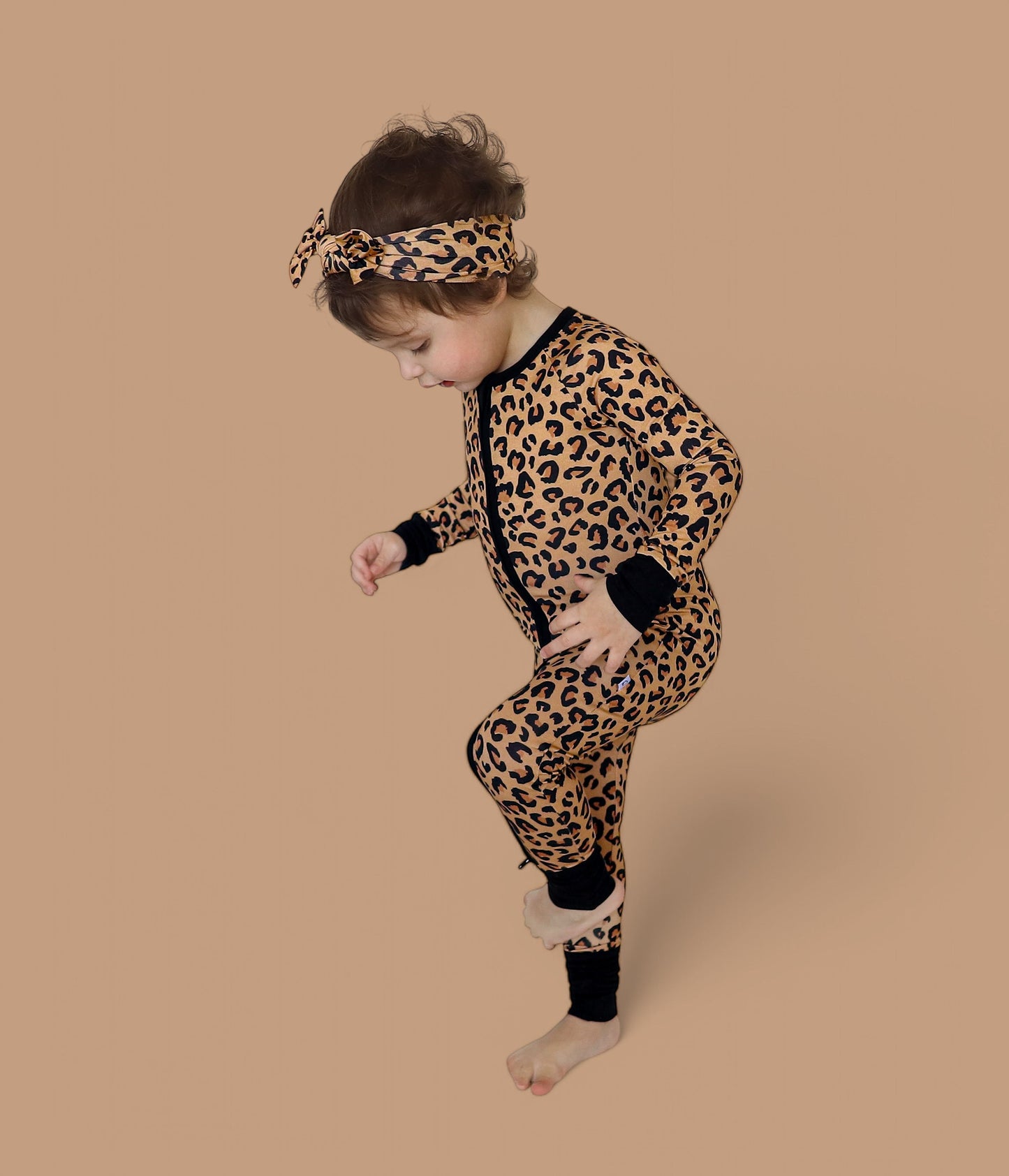 LEOPARD DREAM ROMPER