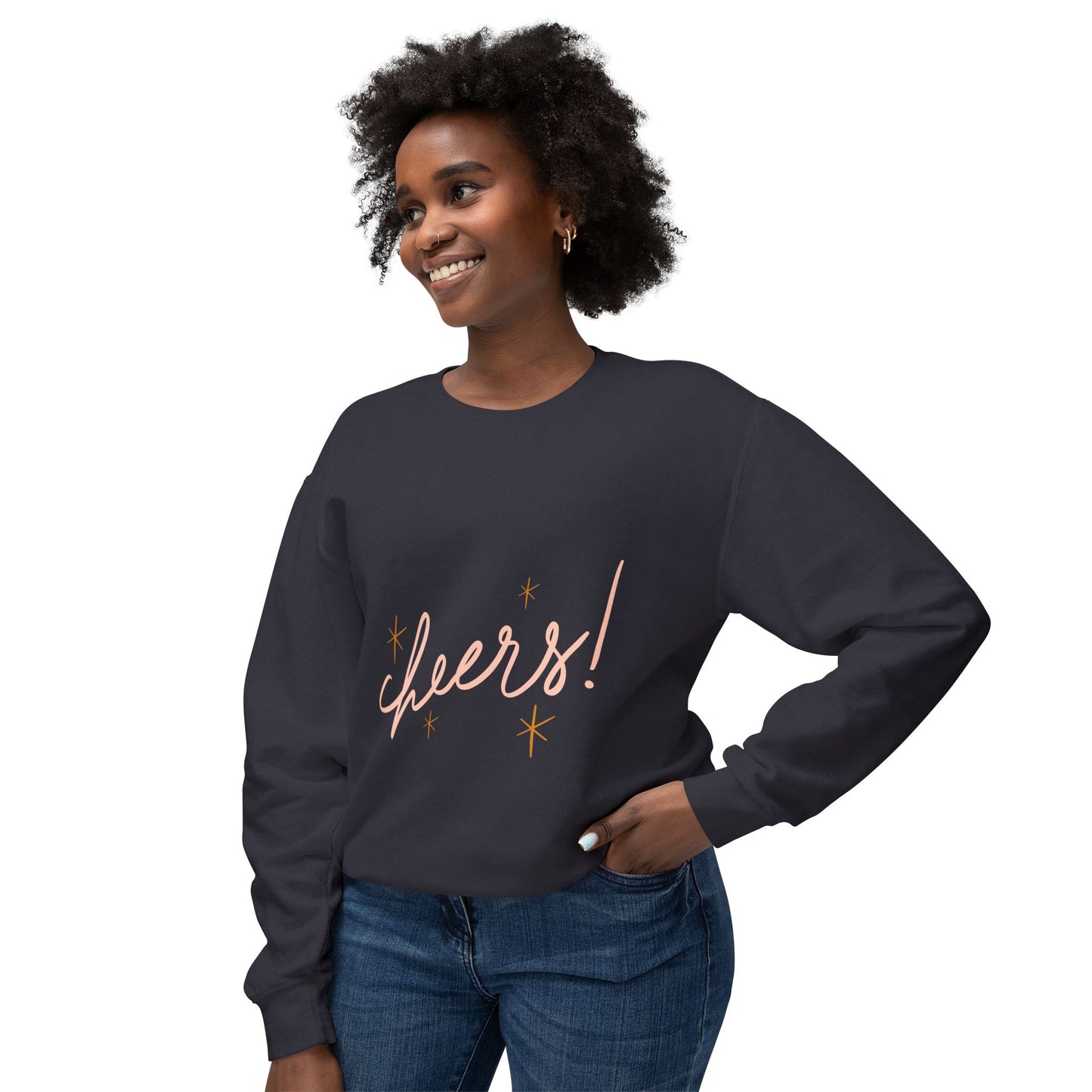 Cheers Lightweight Crewneck Sweatshirt