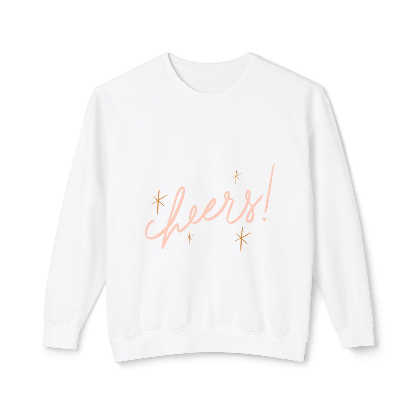 Cheers Lightweight Crewneck Sweatshirt