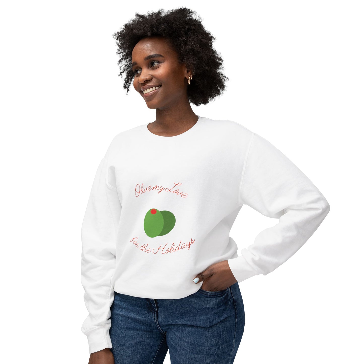 Olive My Love Sweatshirt