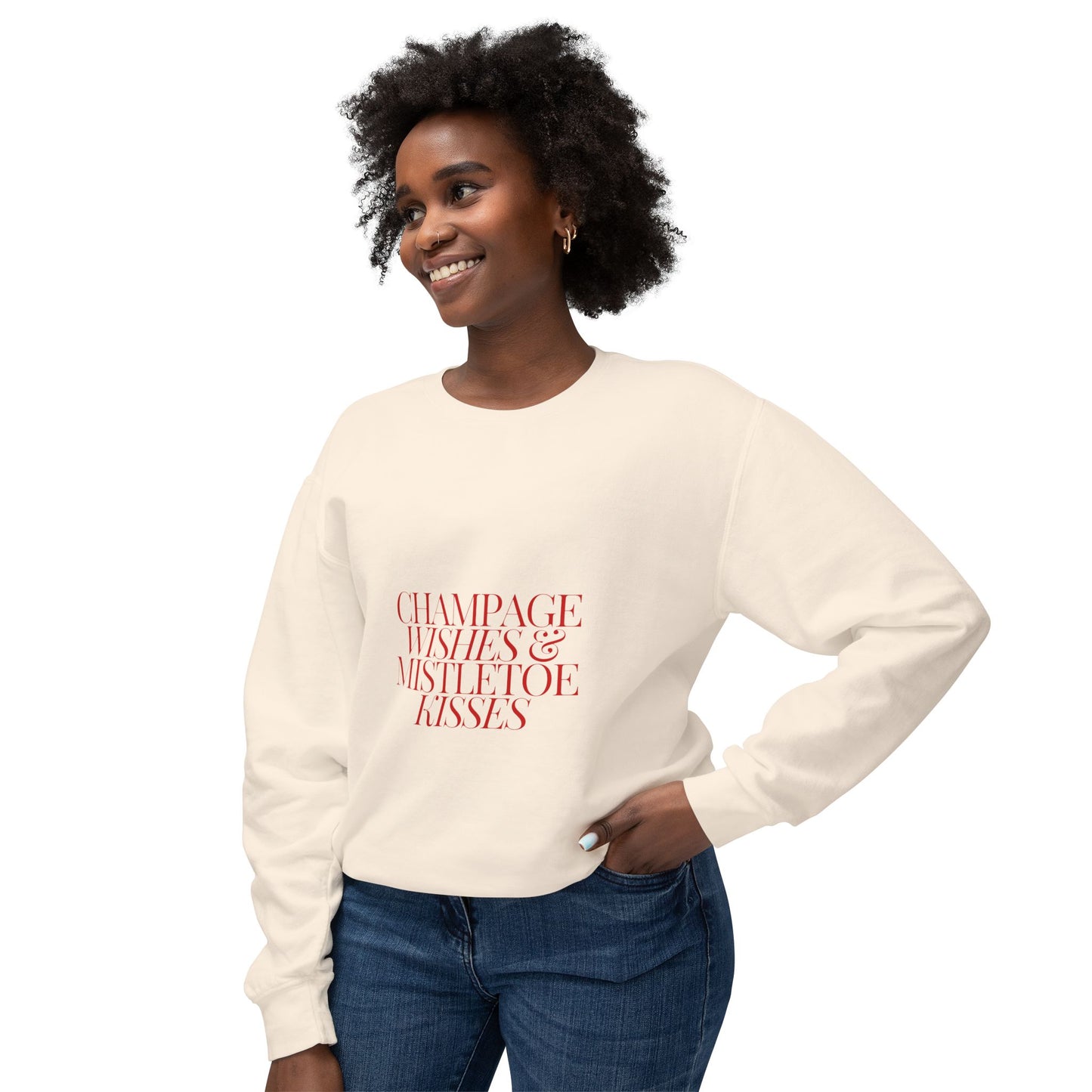 Champagne Kisses Sweatshirt