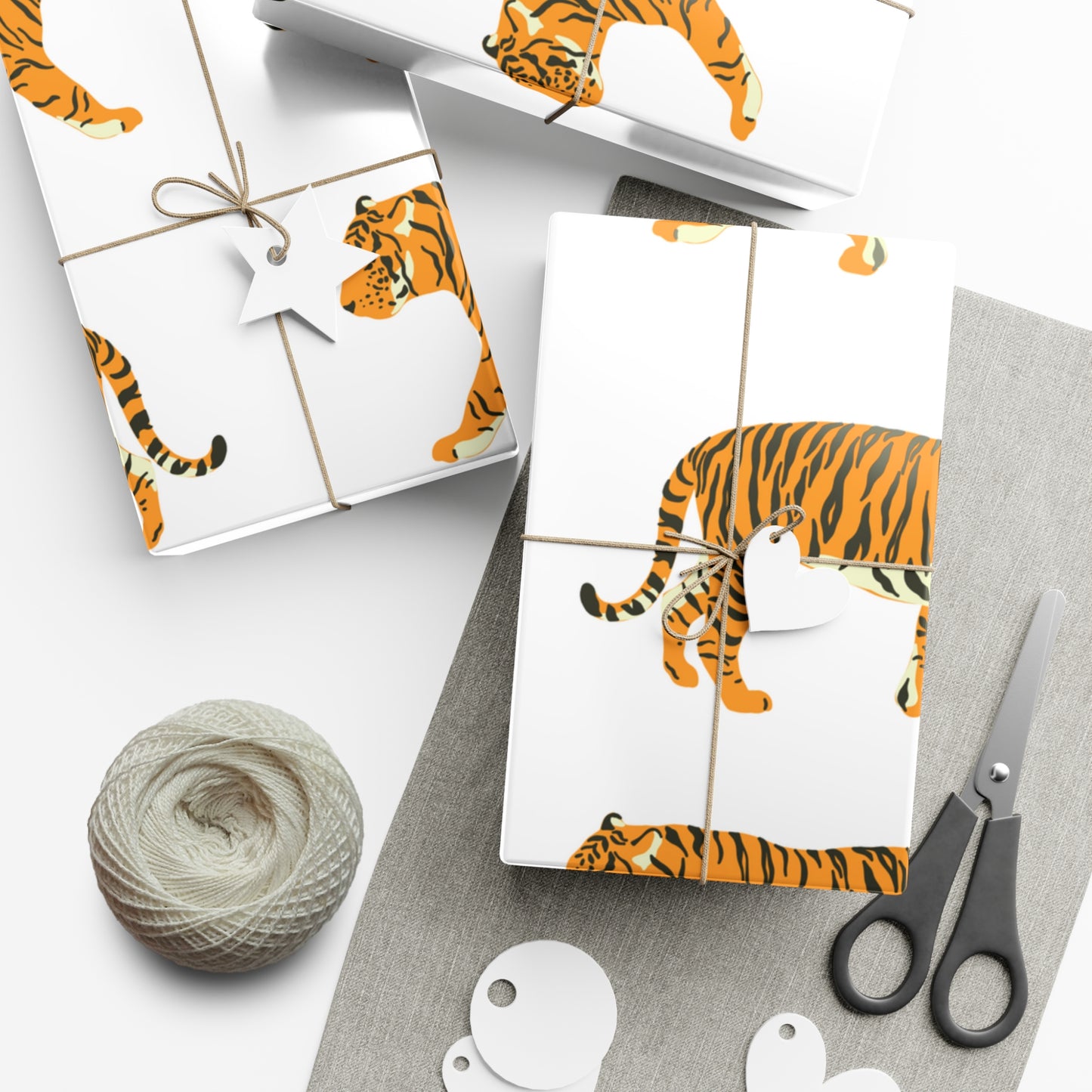 Geaux Tigers Gift Wrap Paper