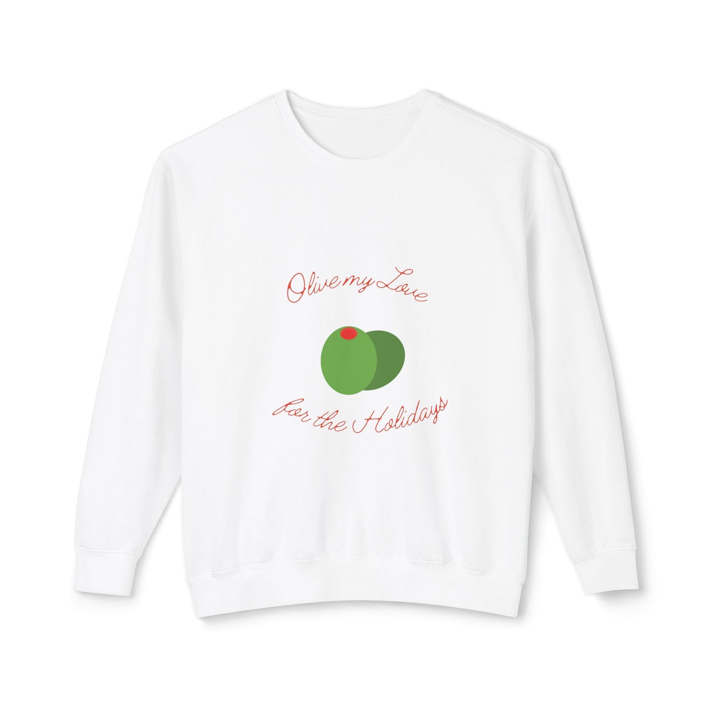 Olive My Love Sweatshirt