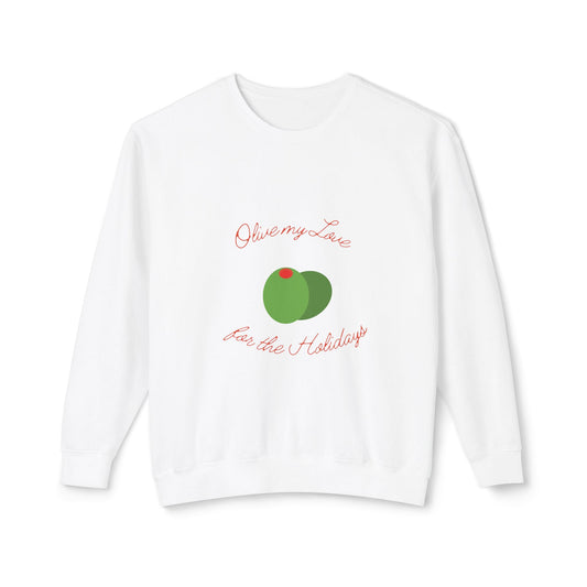 Olive My Love Sweatshirt