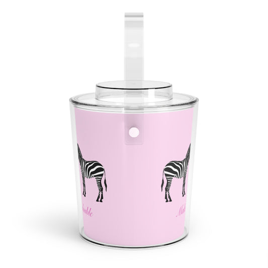 Make it a Double Ice Bucket in Pink