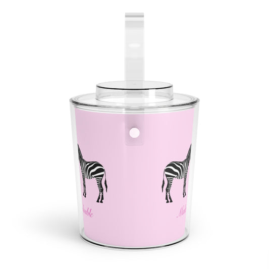 Make it a Double Ice Bucket in Pink