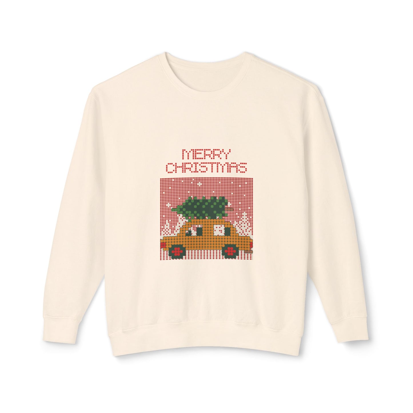 Christmas Crewneck Sweatshirt - Classic Holiday Sweater Design