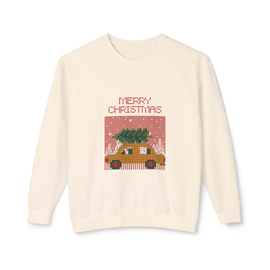 Christmas Crewneck Sweatshirt - Classic Holiday Sweater Design