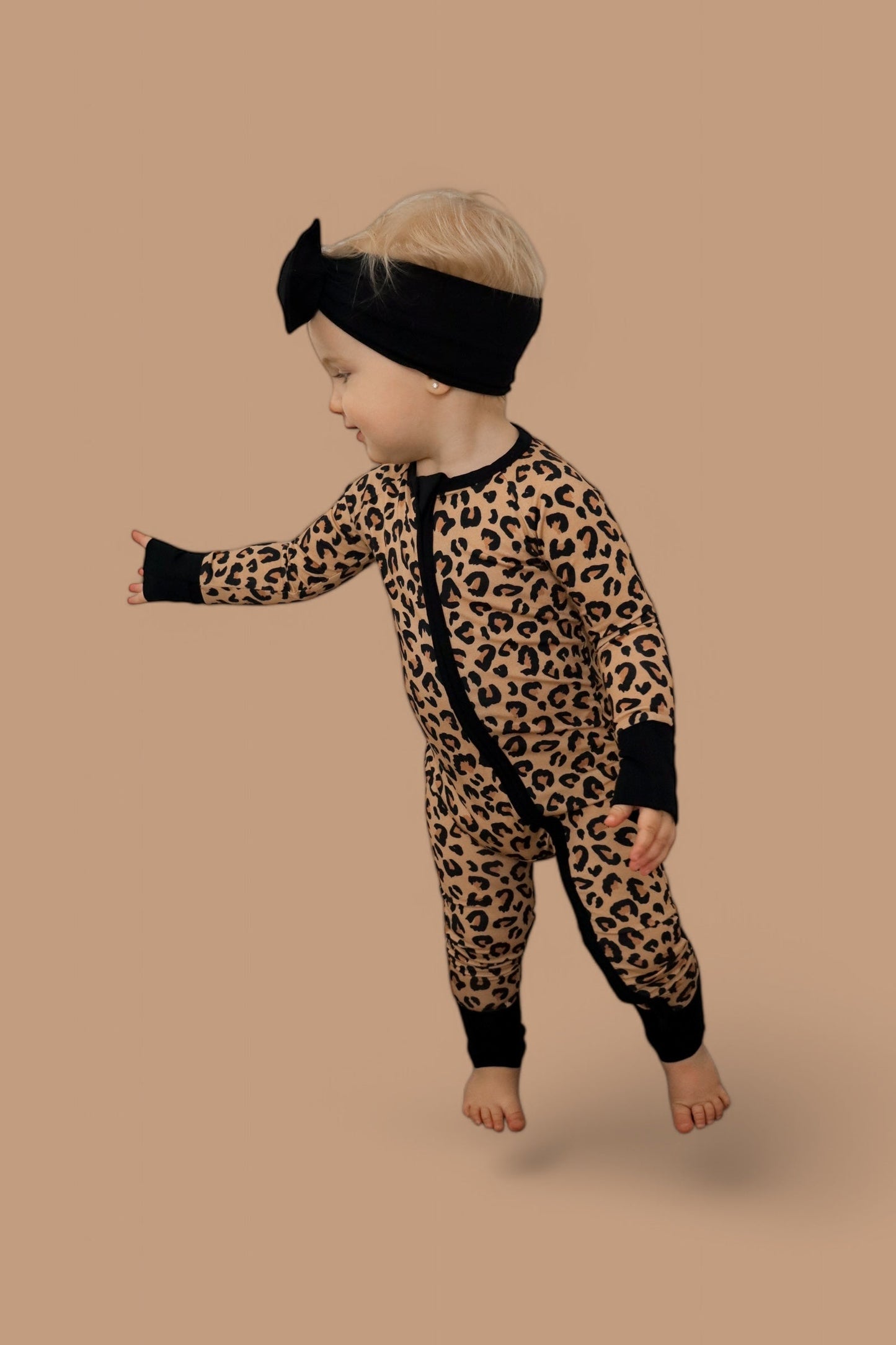 LEOPARD DREAM ROMPER