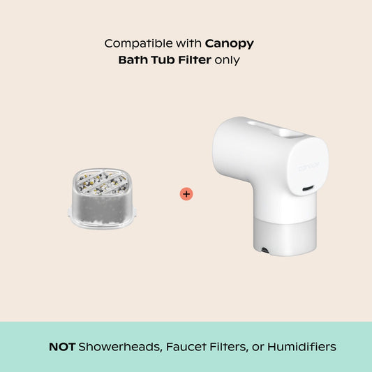 Bath Tub Filter Cartridge
