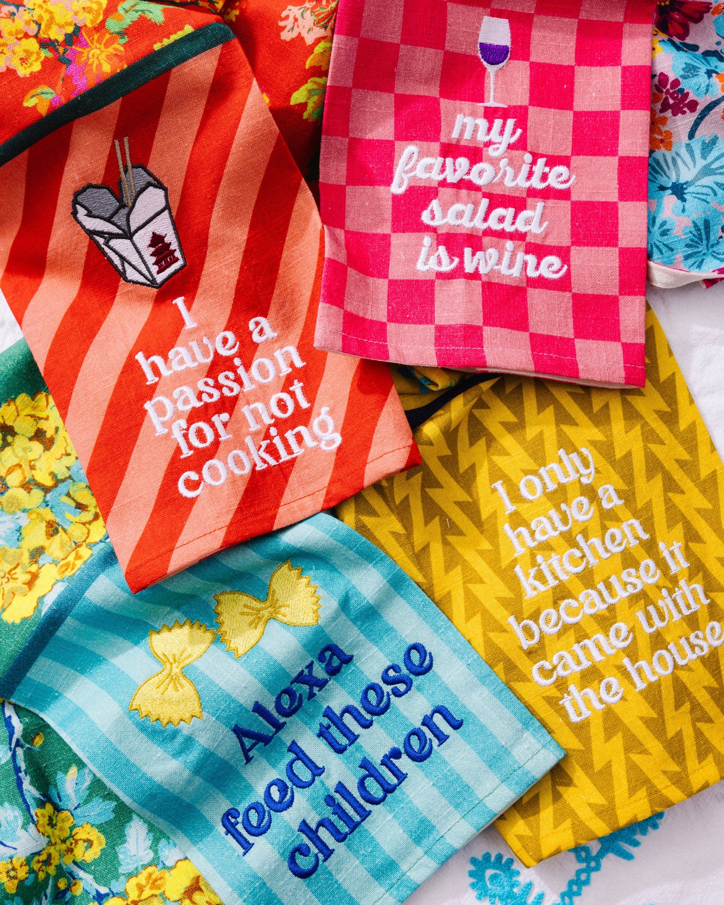 Not Cooking Passion Dish Towel