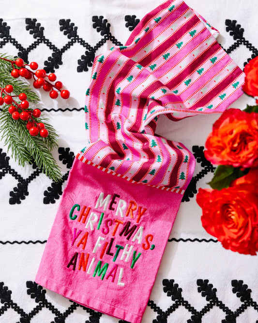 Filthy Animal Dish Towel