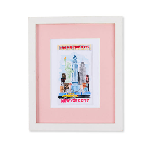New York City Matchbook