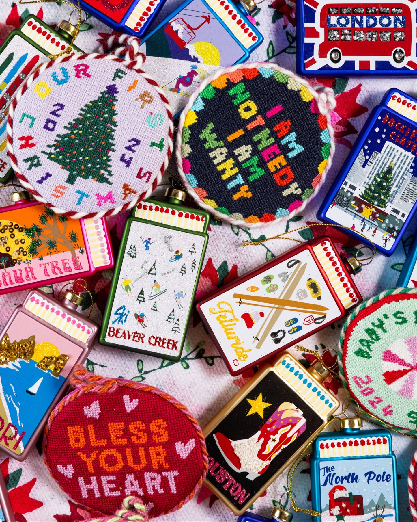 Matchbook Ornament - Telluride