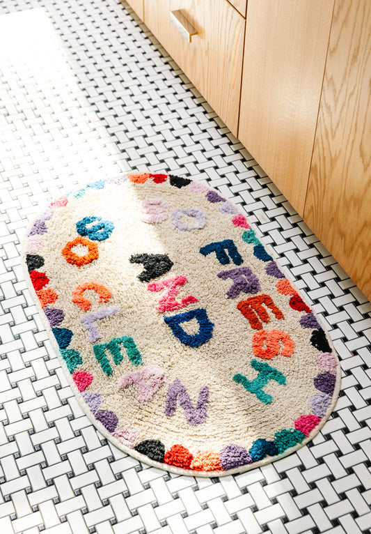 So Fresh Bath Mat
