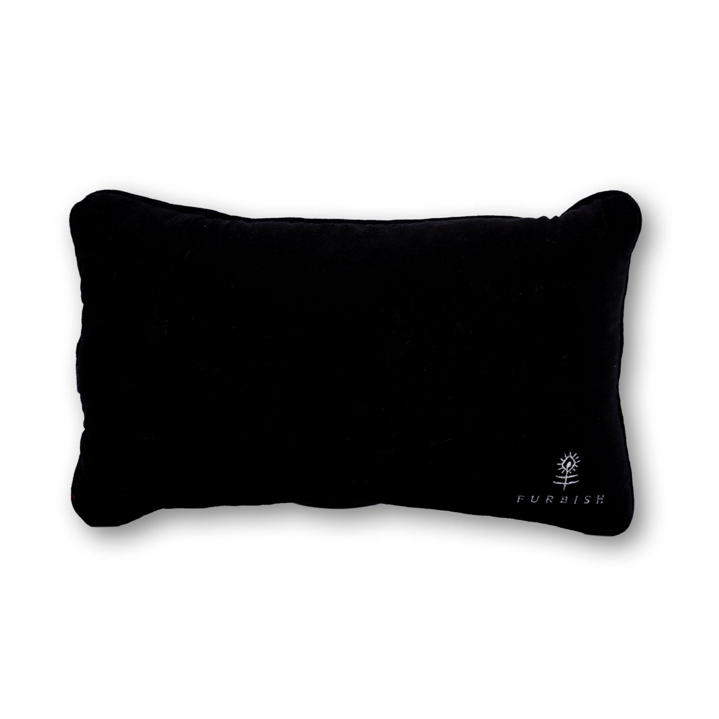 That's The Spirit Needlepoint Pillow