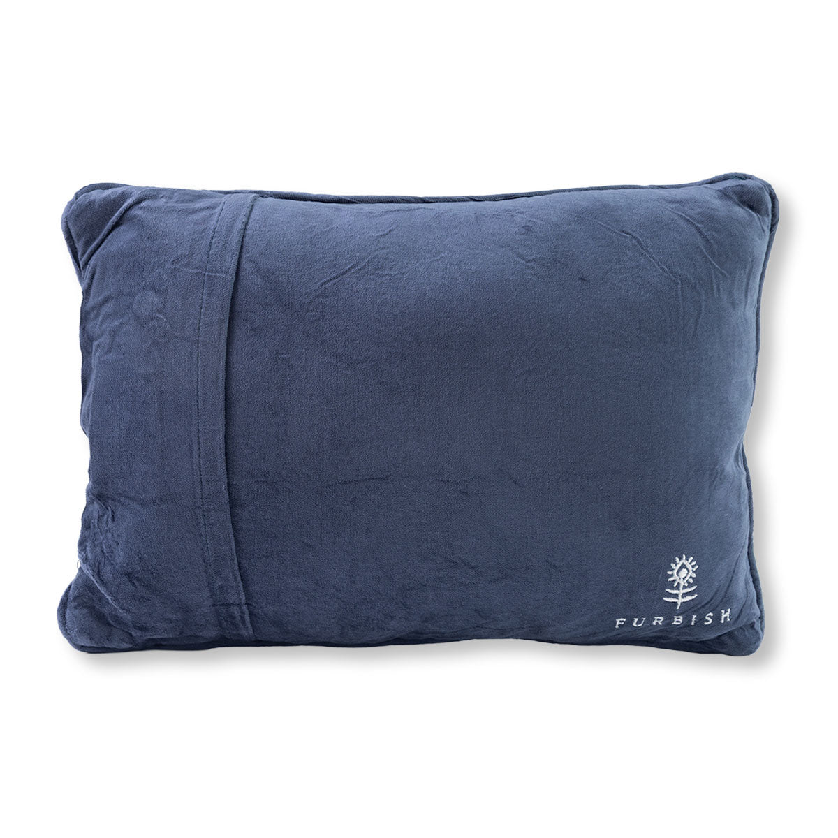 Inferior Martini Needlepoint Pillow