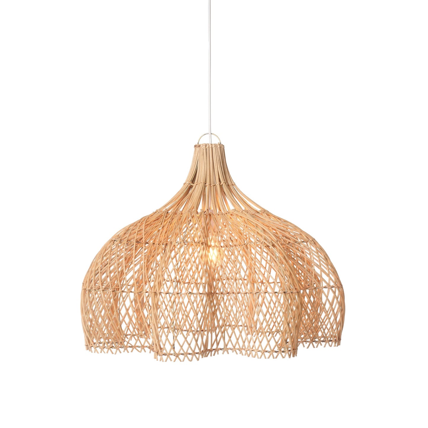 Matador Rattan Ceiling Light