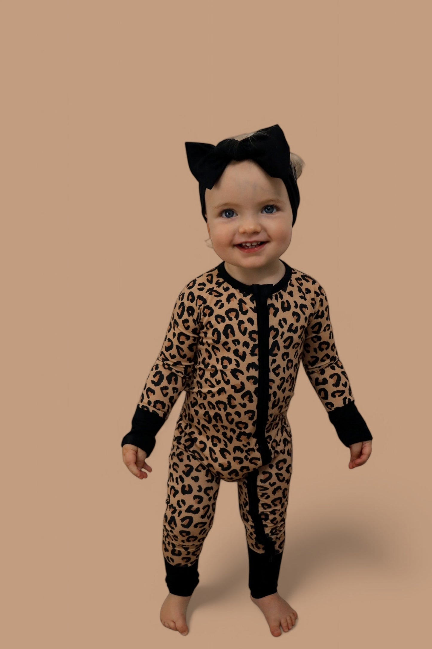 LEOPARD DREAM ROMPER