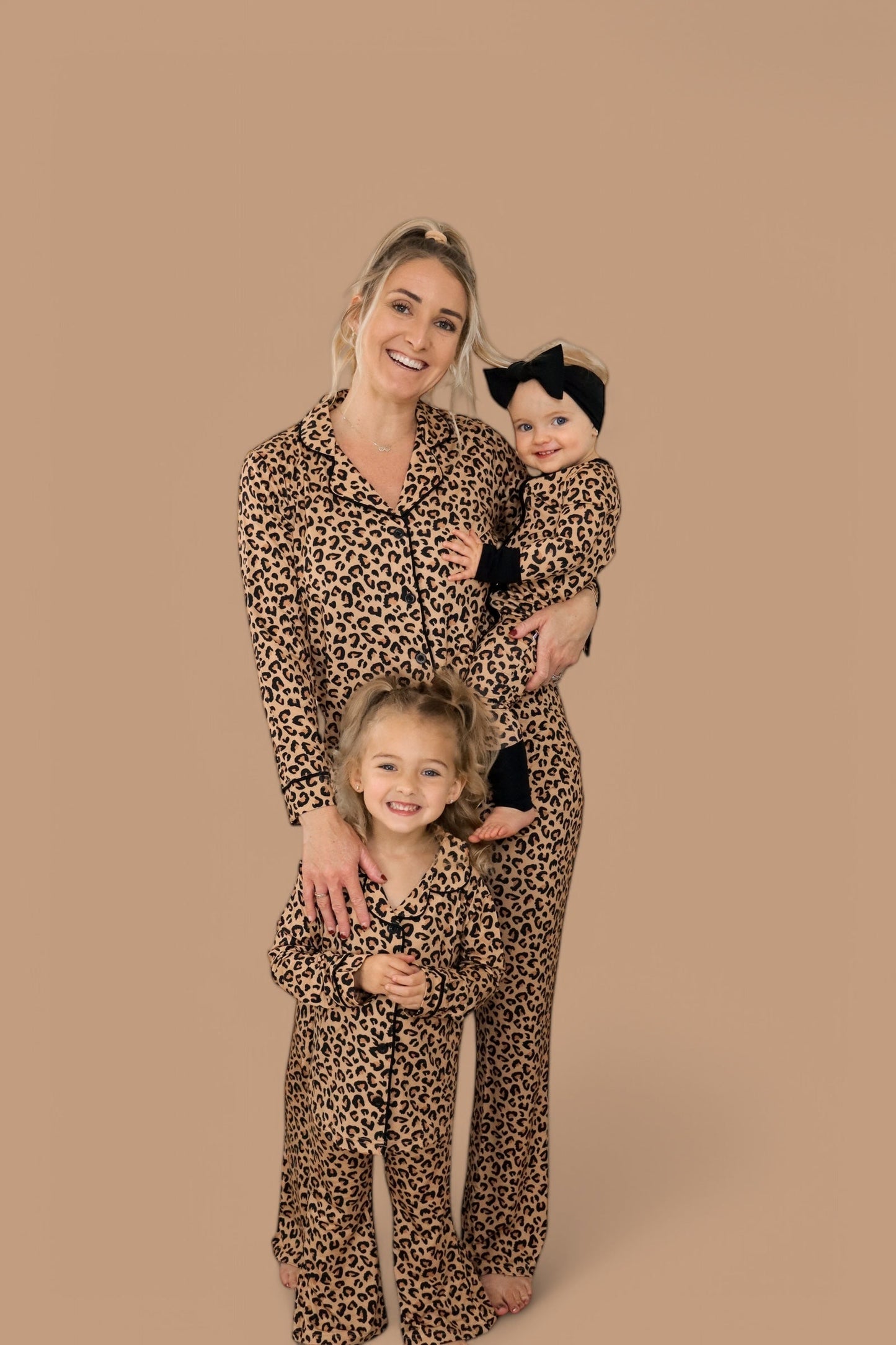 LEOPARD DREAM ROMPER