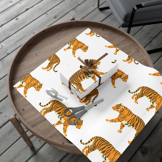 Geaux Tigers Gift Wrap Paper