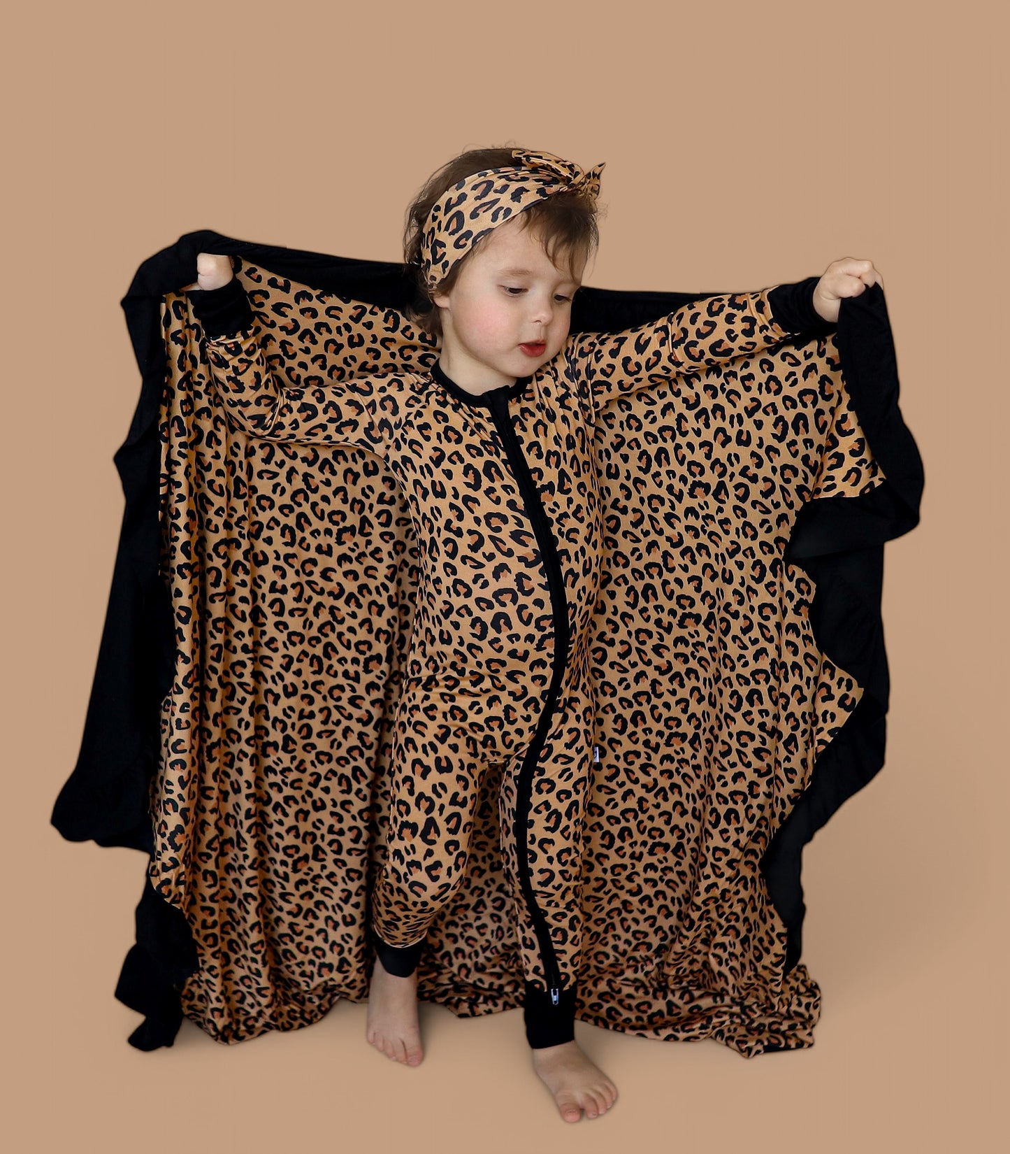 LEOPARD DREAM ROMPER