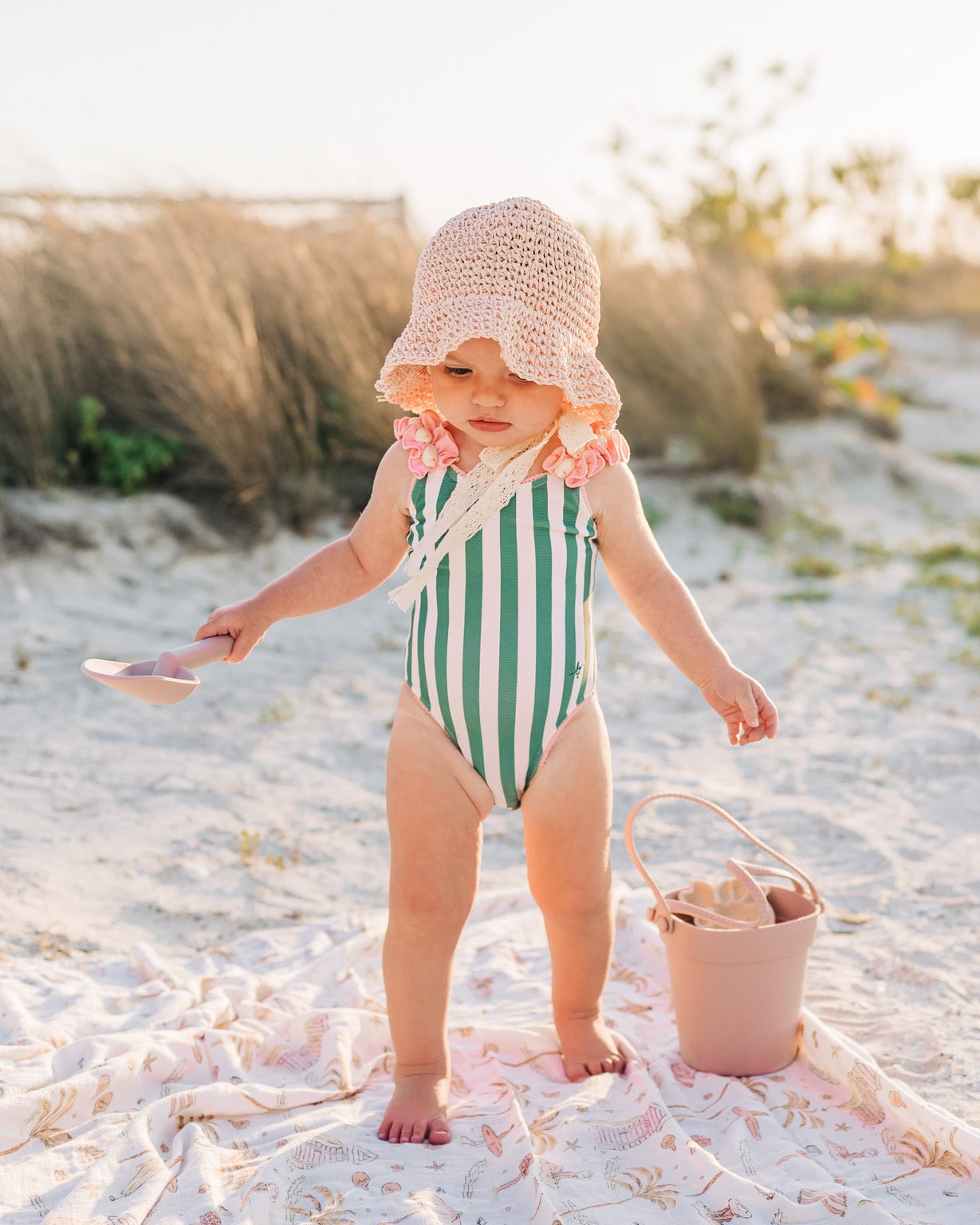Cabana Stripe Swimsuit