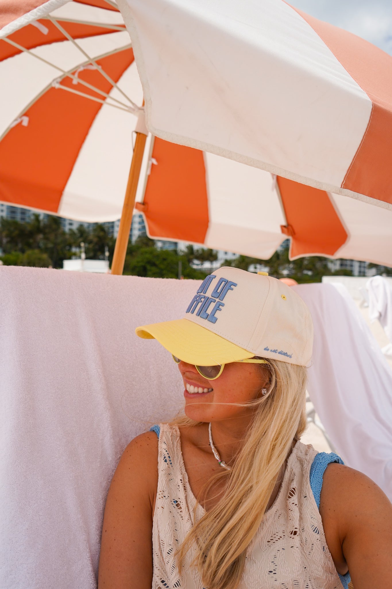 Out of Office - Butter Yellow Trucker Hat