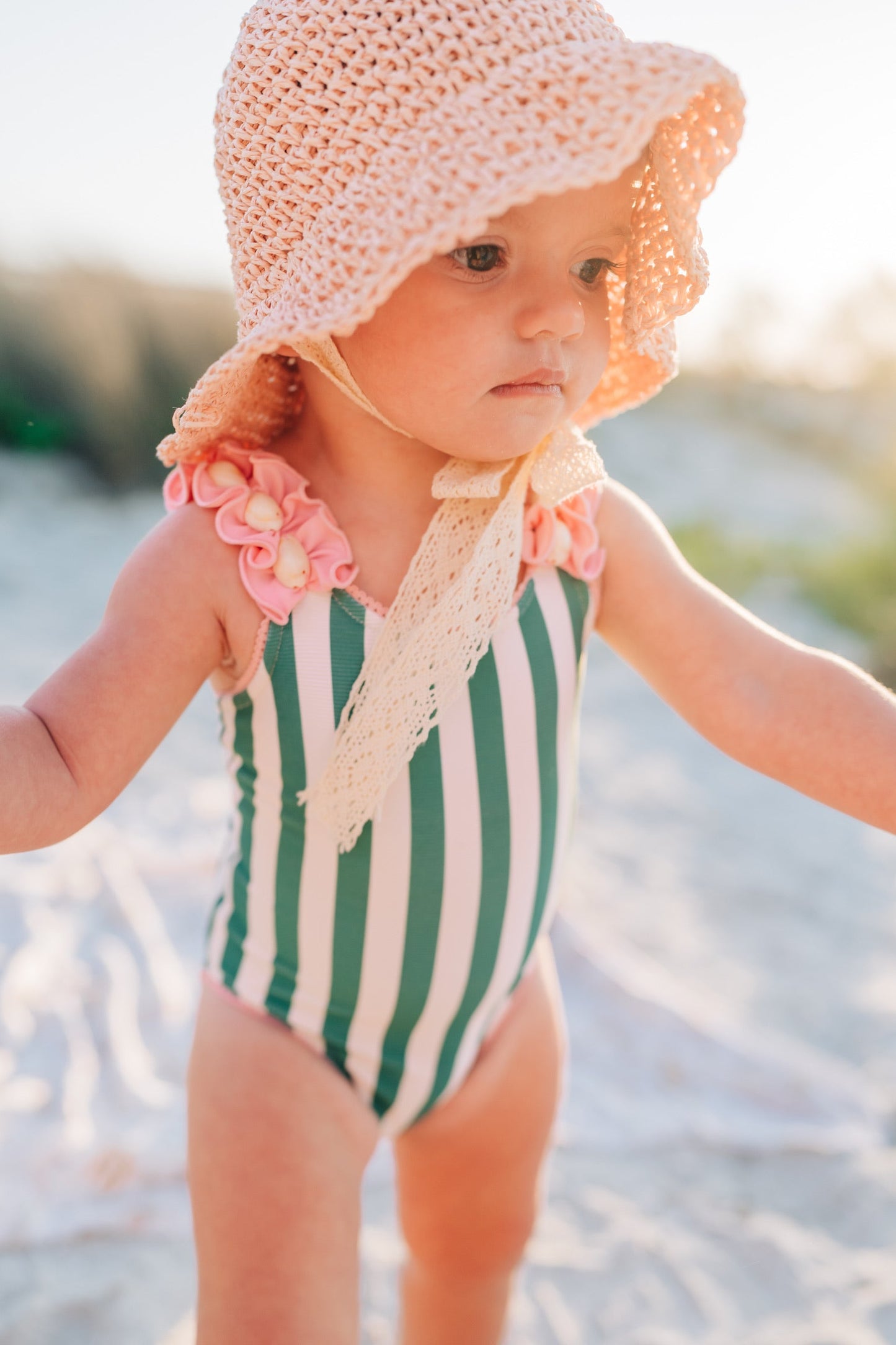 Cabana Stripe Swimsuit