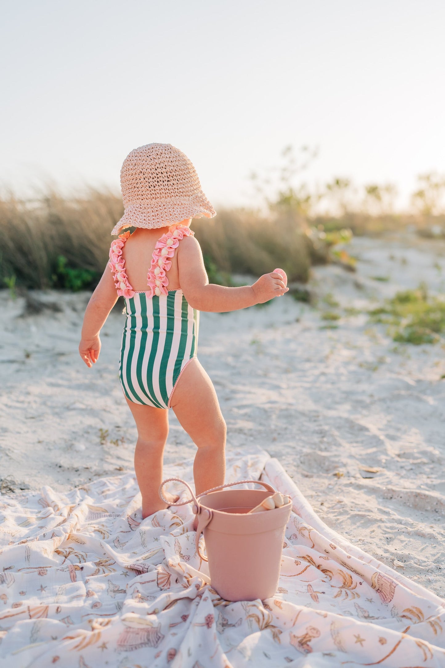 Cabana Stripe Swimsuit