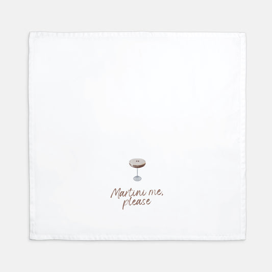 Espresso Martini Hostess Towels