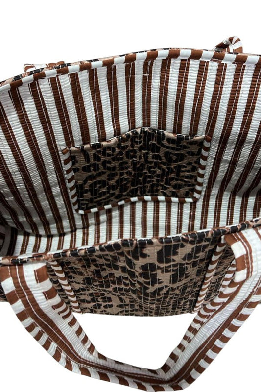 SC - ETA 3/12 - Wild Thing Leopard Print Tote Bag