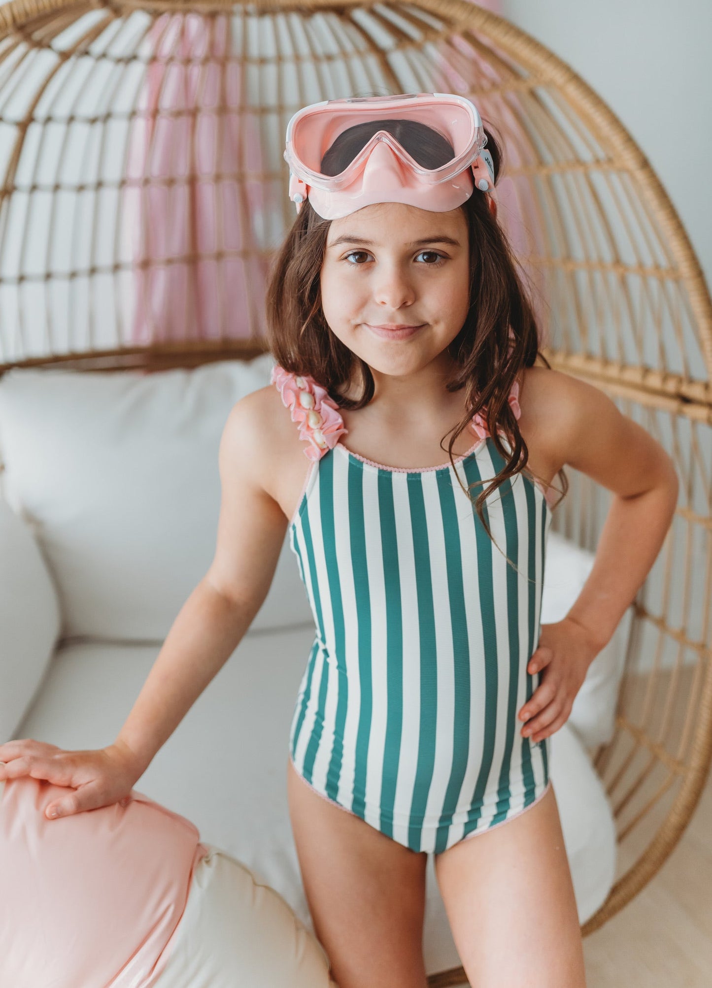 Cabana Stripe Swimsuit