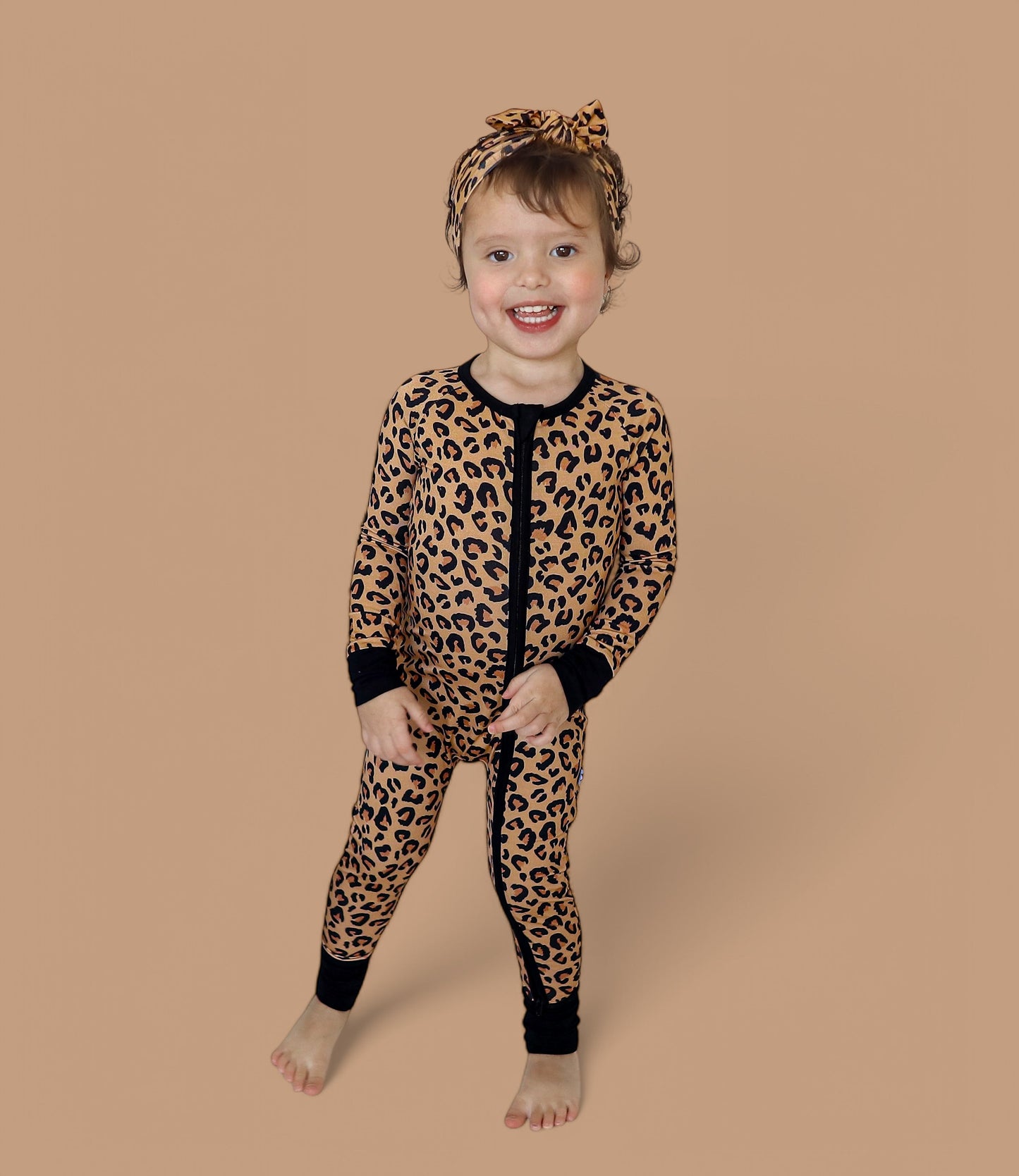 LEOPARD DREAM ROMPER
