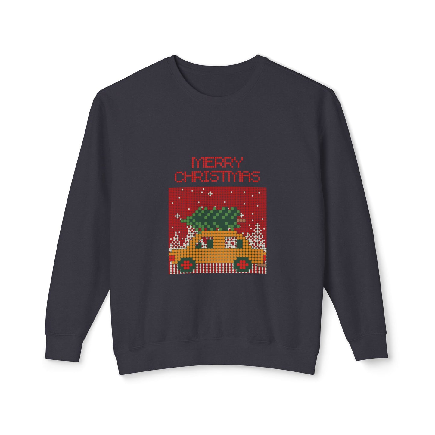 Christmas Crewneck Sweatshirt - Classic Holiday Sweater Design