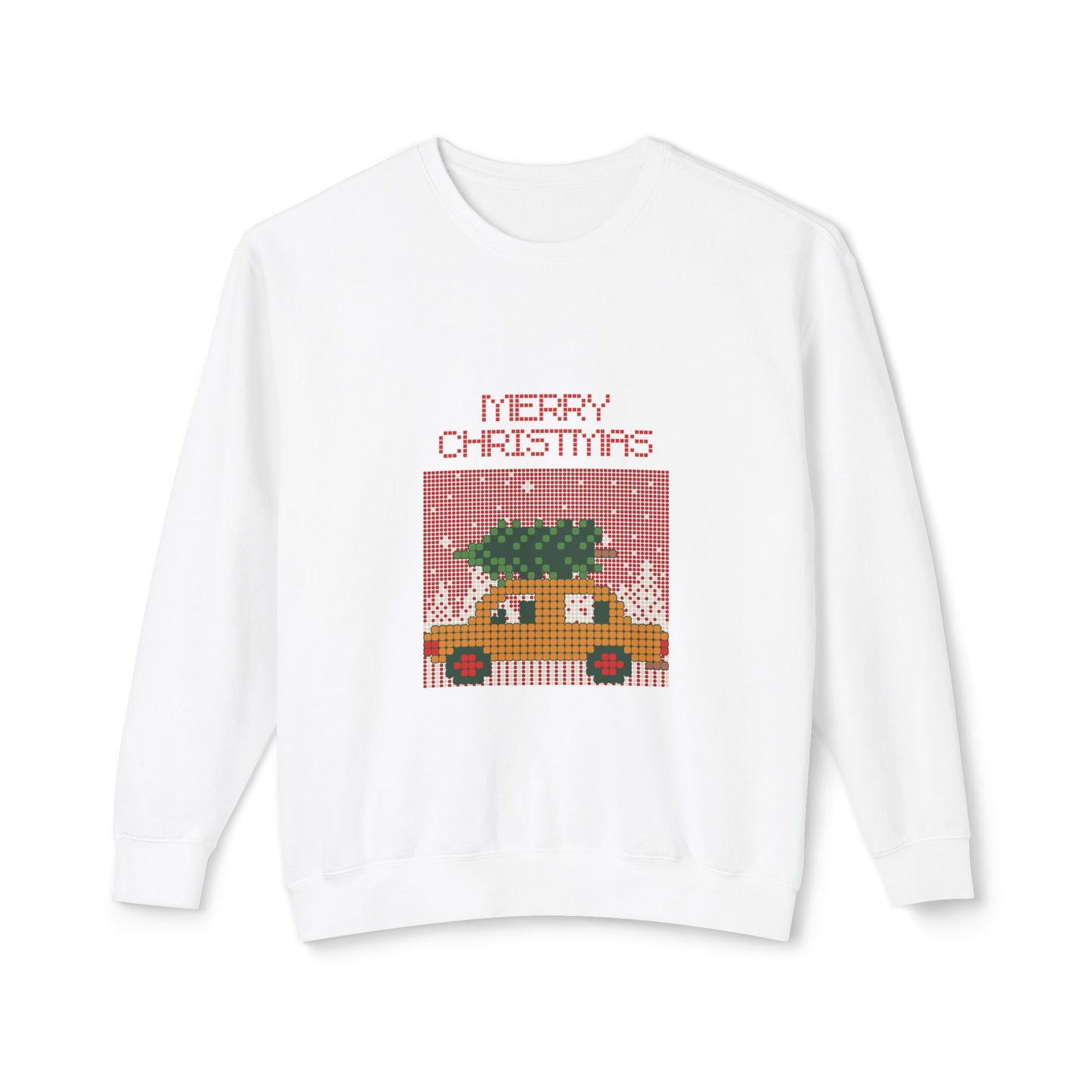 Christmas Crewneck Sweatshirt - Classic Holiday Sweater Design