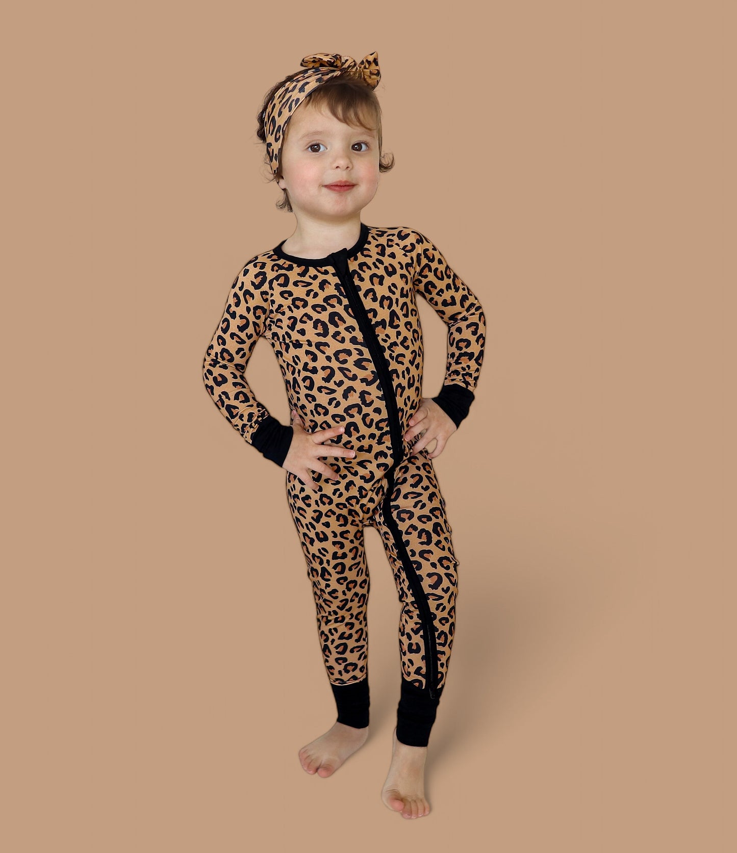 LEOPARD DREAM ROMPER