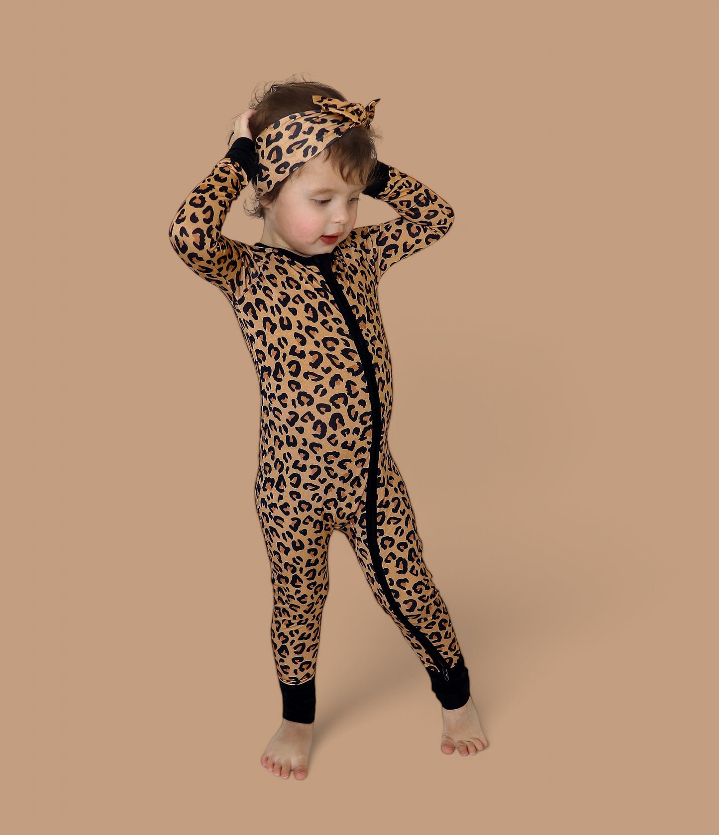 LEOPARD DREAM ROMPER