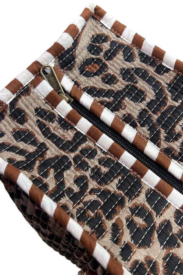 SC - ETA 3/12 - Wild Thing Leopard Print Tote Bag