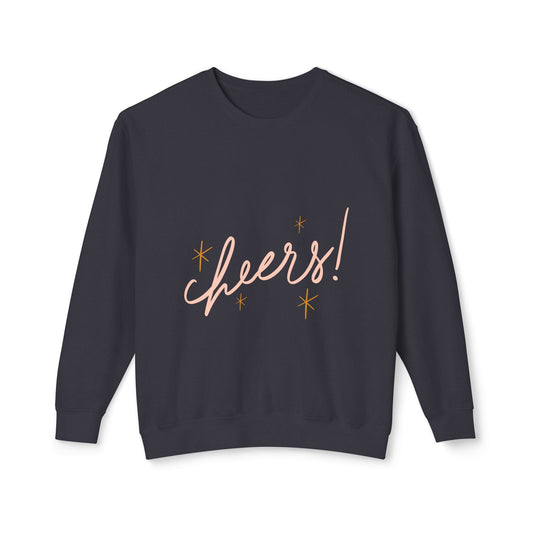 Cheers Lightweight Crewneck Sweatshirt