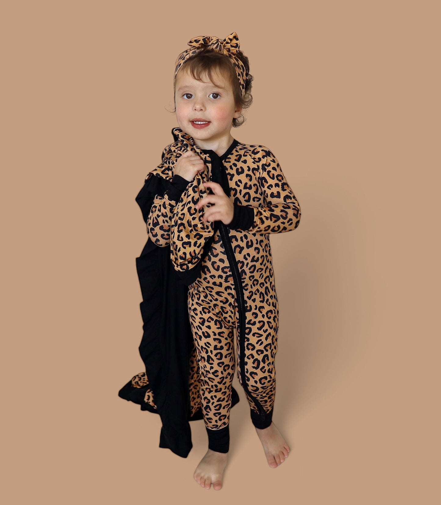 LEOPARD DREAM ROMPER