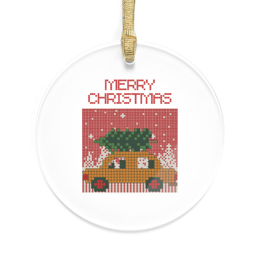 Merry Christmas Ornament